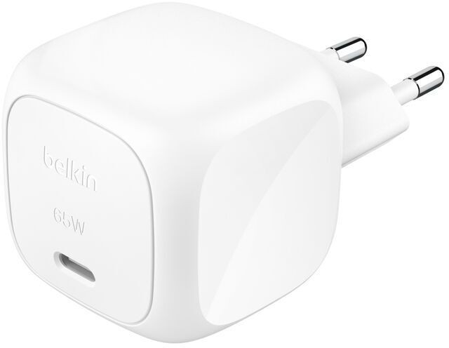 Зарядное устройство Belkin BoostCharge Compact USB-C Charger 65W