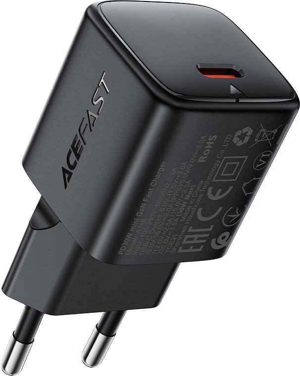 Зарядное устройство Acefast A118 PD30W GaN