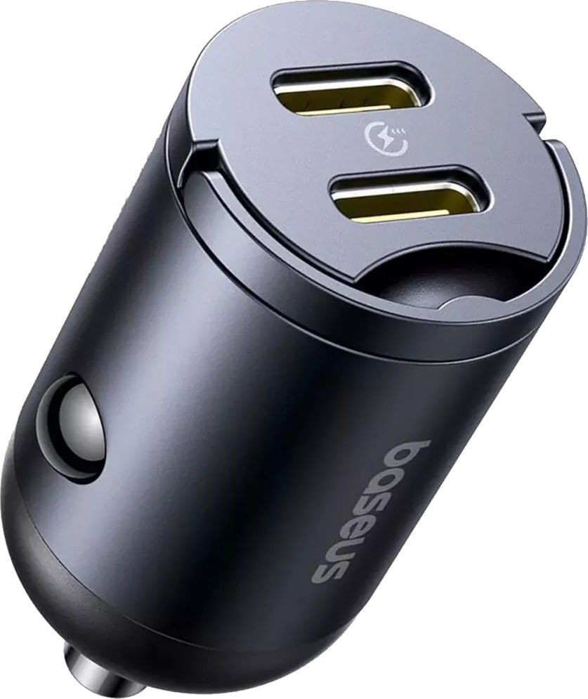 Зарядное устройство BASEUS Tiny Star Mini 2xUSB-C 30W
