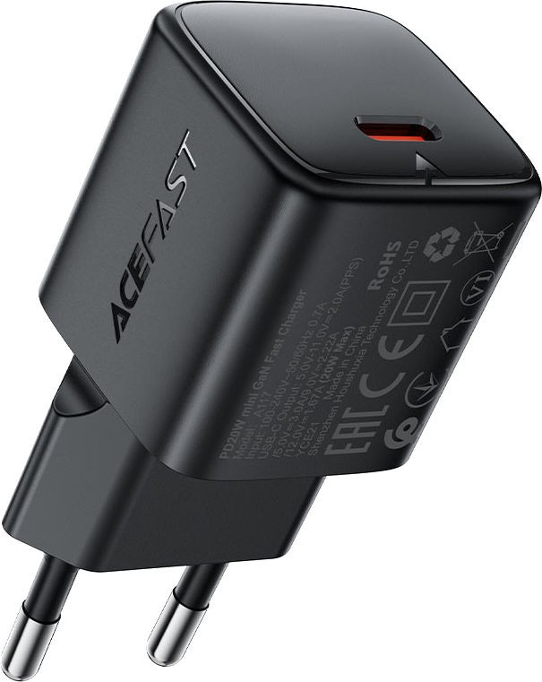 Зарядное устройство Acefast A117 PD20W GaN