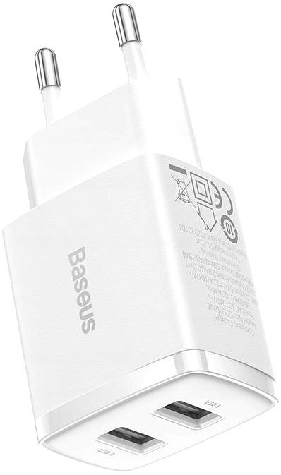 Зарядное устройство BASEUS Compact Charger 2U 10.5W