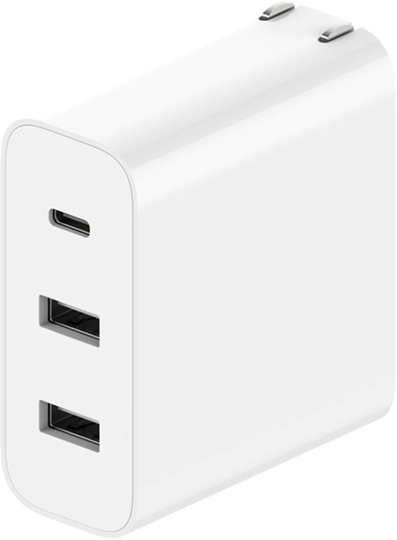 Зарядний пристрій Xiaomi Mi GaN 65W Smart Turbo Max