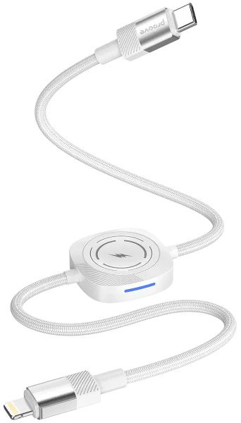 Зарядний пристрій Proove Multi Charging Type-C to Lightning 27W