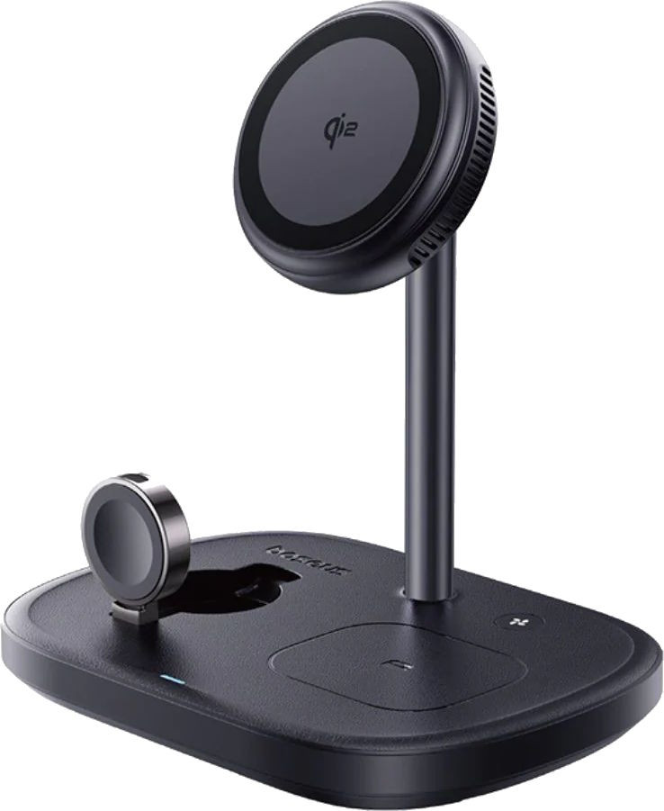 Зарядное устройство BASEUS EnerFill FS41 3-in-1 Wireless Charging Stand