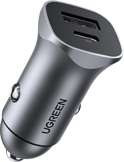 Зарядное устройство Ugreen Dual USB 20W Car Charger