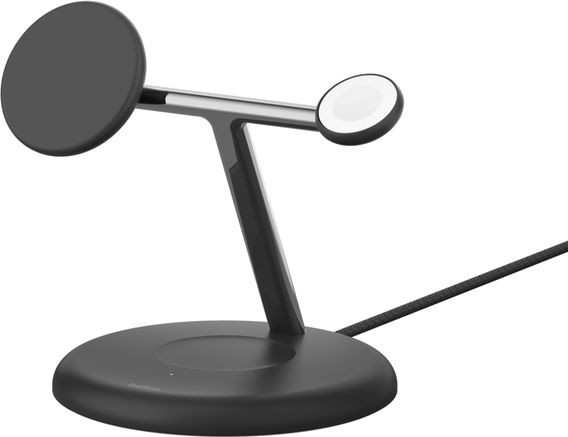 Зарядное устройство Belkin BoostCharge Pro 3-in-1 Magnetic Wireless Charging Stand