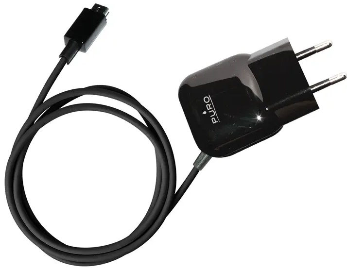 Зарядний пристрій PURO Wall Charger Micro USB 12W