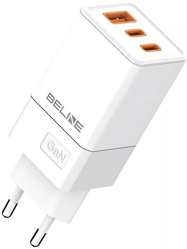 Зарядное устройство Beline Wall Charger 2xUSB CUSB A GaN 65W