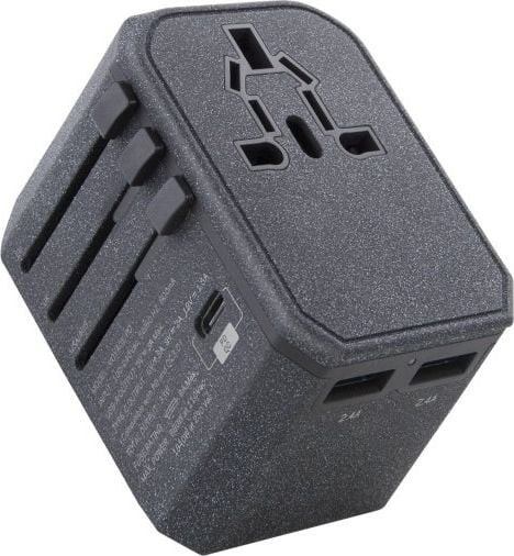 Зарядний пристрій Uniq Voyage World Adapter 33W