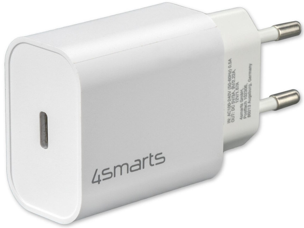 Зарядное устройство 4smarts VoltPluG 20W