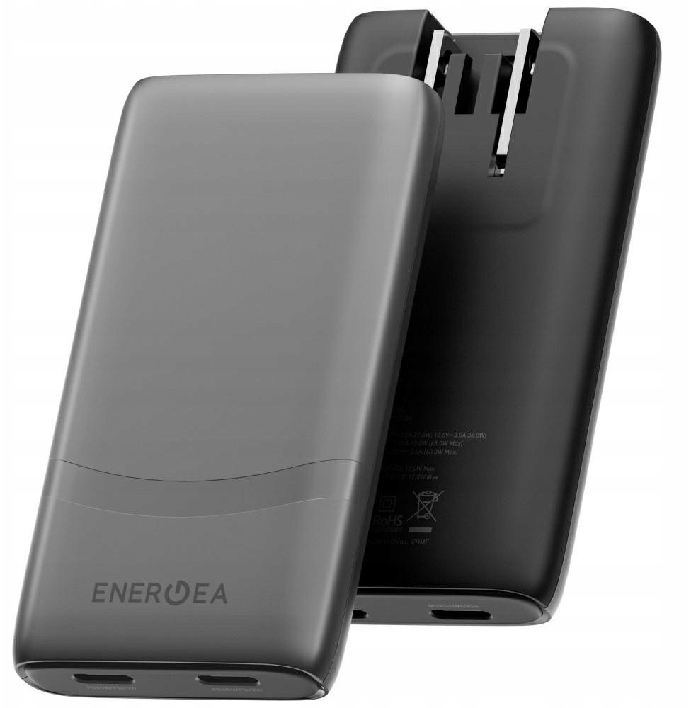 Зарядний пристрій Energea TravelWorld Edge 65W