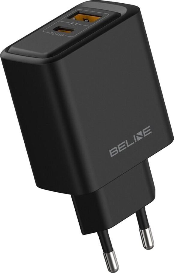 Зарядное устройство Beline Super Silicone USB-AUSB-C 45W