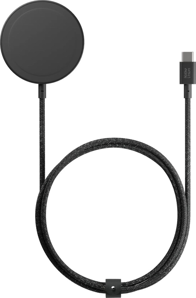 Зарядний пристрій Native Union SnapStand Magnetic Wireless Charger