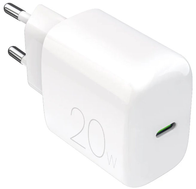 Зарядний пристрій PURO Prolite 20W USB-C