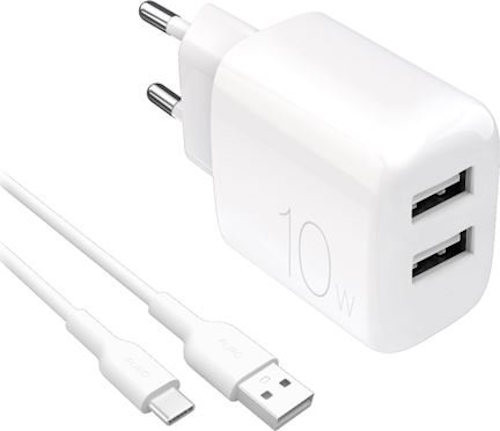 Зарядний пристрій PURO Prolite 10W USB-A