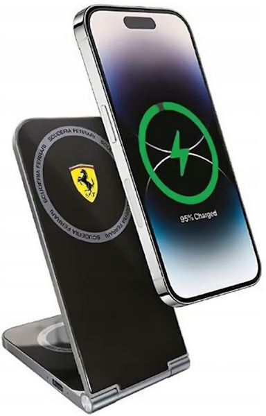 Зарядний пристрій Ferrari Printed Logo 15W