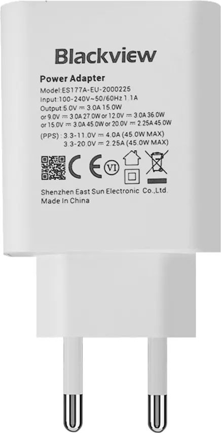 Зарядное устройство Blackview Power Adapter 45W