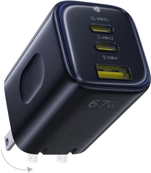 Зарядное устройство BASEUS PicoGo AE11 67W