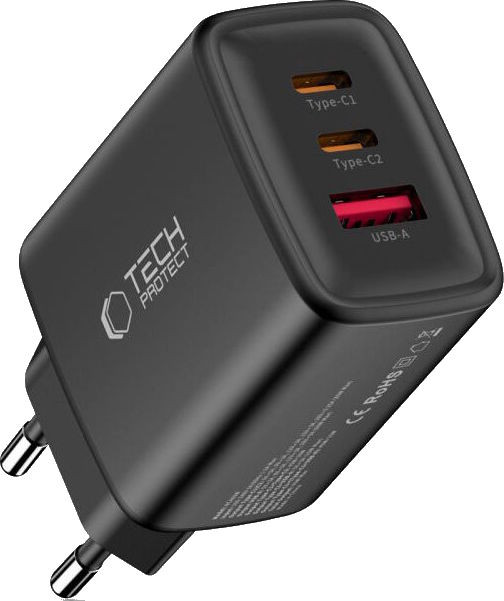 Зарядний пристрій Tech-Protect NCA65W
