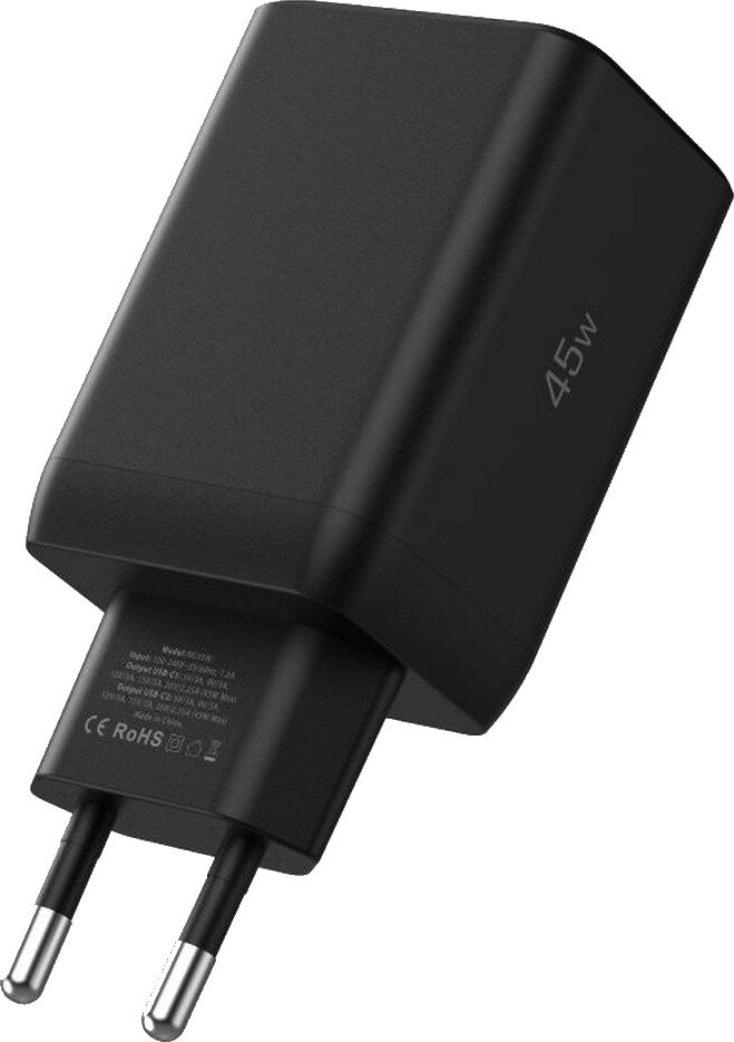 Зарядний пристрій Tech-Protect NC45W-GaN