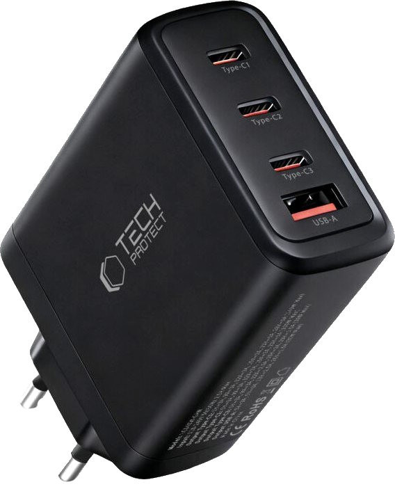 Зарядний пристрій Tech-Protect NC140W-GaN