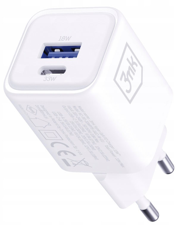 Зарядное устройство 3MK Hyper GaN PD Charger 33W