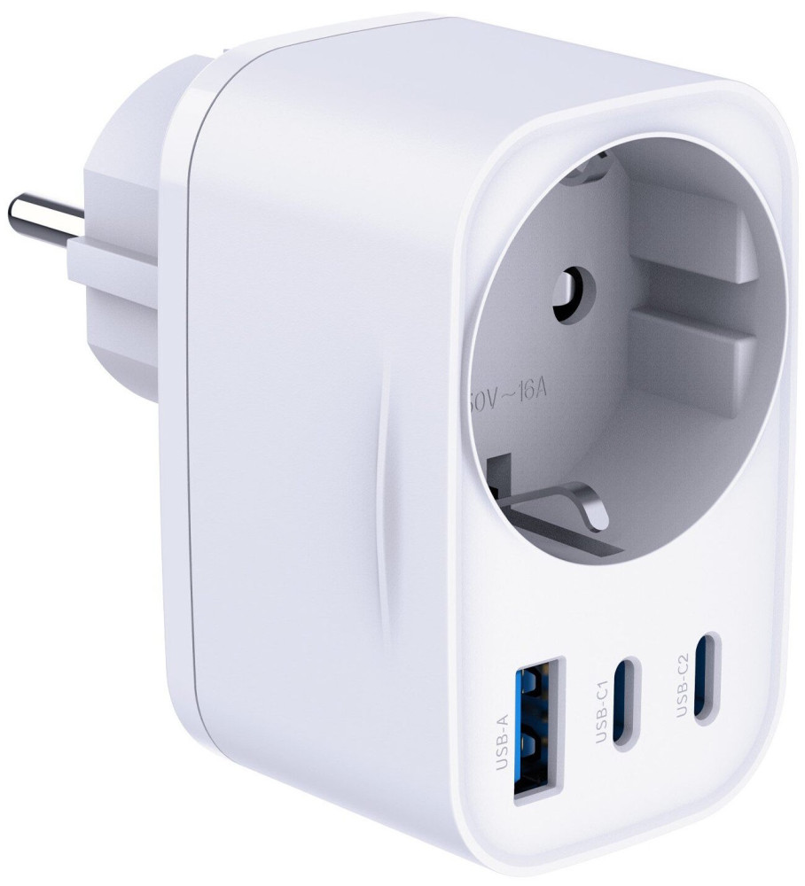 Зарядное устройство 3MK Hyper Comfort Charger GaN 30W