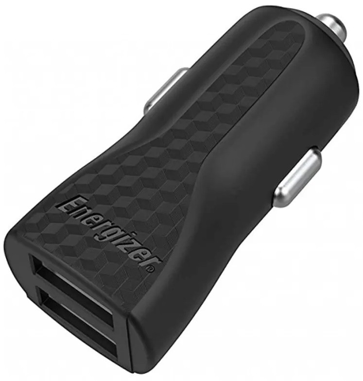 Зарядний пристрій Energizer HardCase Car Charger 12W