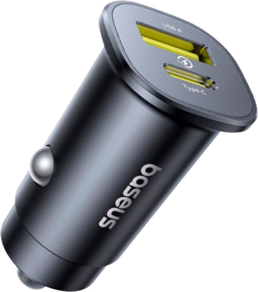 Зарядное устройство BASEUS GoTrip DP1 Car Charger CU 30W