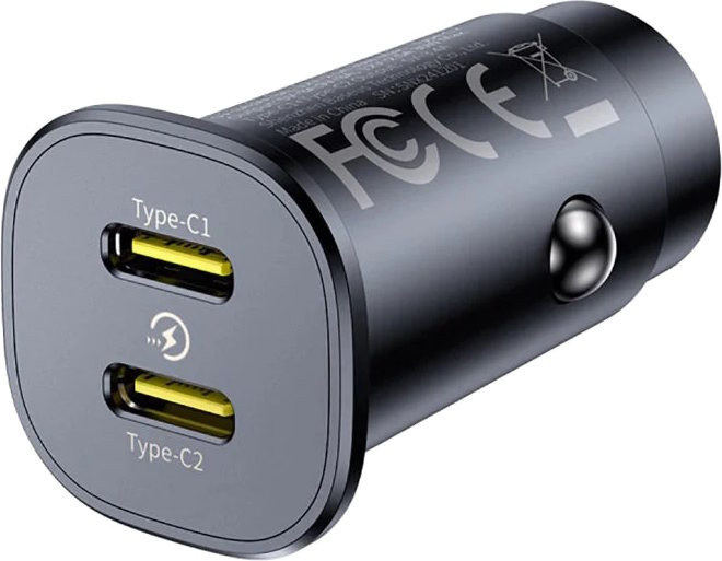 Зарядное устройство BASEUS GoTrip DP1 Car Charger CC 30W