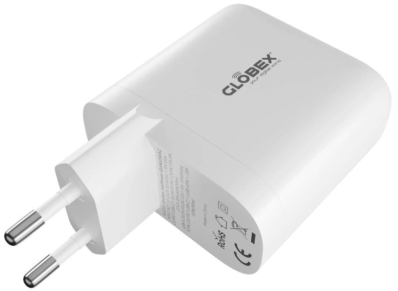 Зарядное устройство Globex GaN65WAC