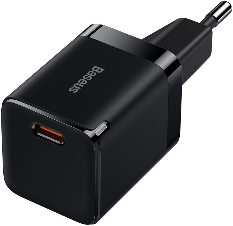 Зарядное устройство BASEUS GAN3 Fast Charger 1C 30W