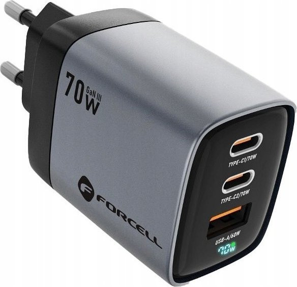 Зарядное устройство ForCell F-Energy GaN III 70W
