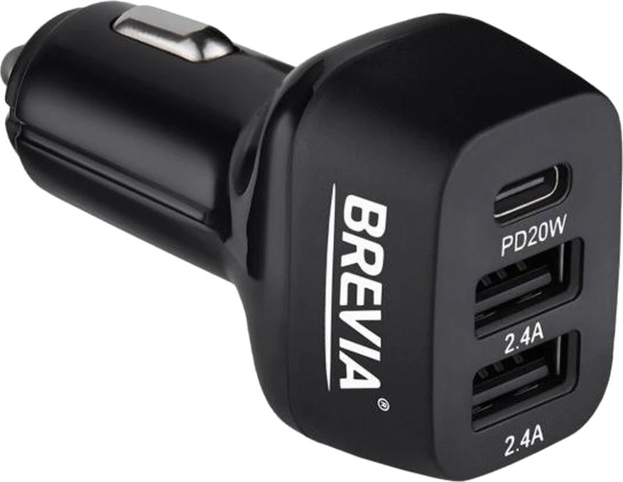 Зарядний пристрій Brevia ePower TriDrive 44W