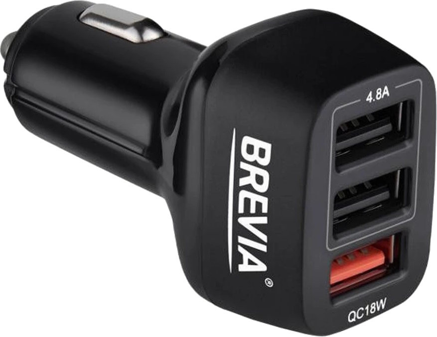 Зарядное устройство Brevia ePower TriDrive 42W