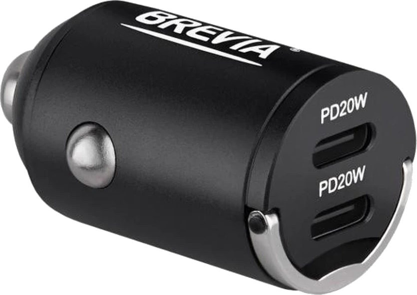 Зарядний пристрій Brevia ePower NanoMetal 40W