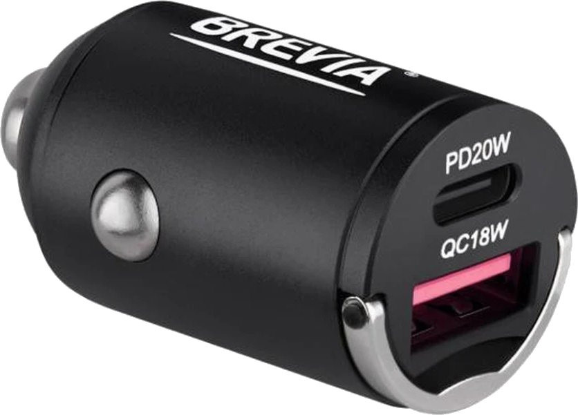 Зарядное устройство Brevia ePower NanoMetal 38W