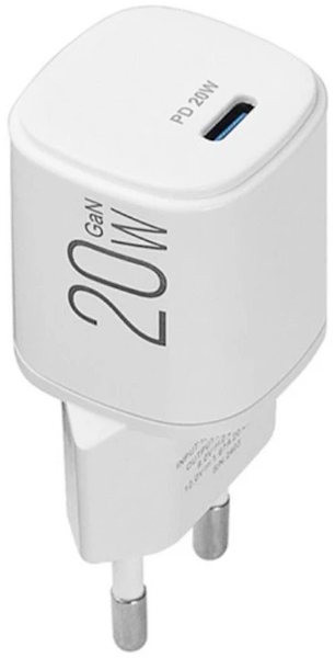 Зарядний пристрій Brevia ePowerGaN PD20W