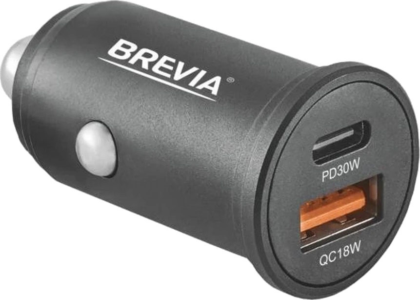 Зарядное устройство Brevia ePower DualMetal 48W