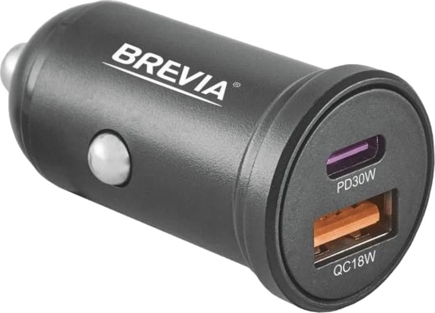 Зарядное устройство Brevia ePower DualCharge 48W