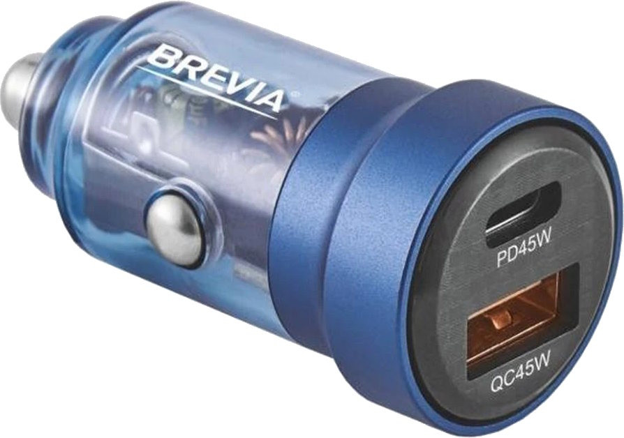 Зарядное устройство Brevia ePower DualCharge 45W