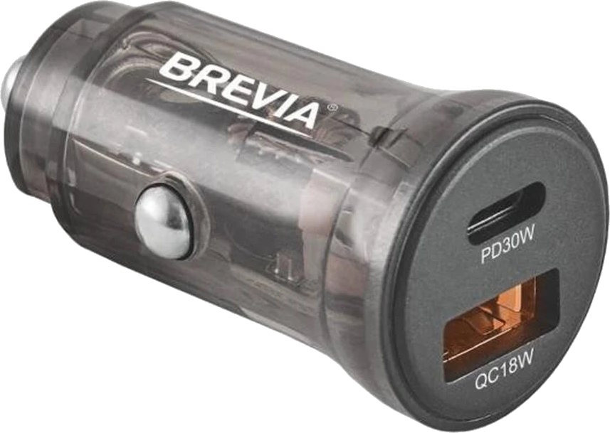 Зарядное устройство Brevia ePower DualCharge 30W