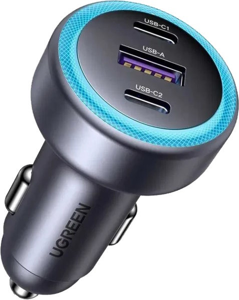Зарядное устройство Ugreen EC307 USB 2xUSB-C 30W