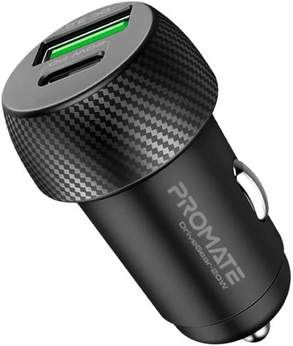 Зарядний пристрій Promate DriveGear-20W