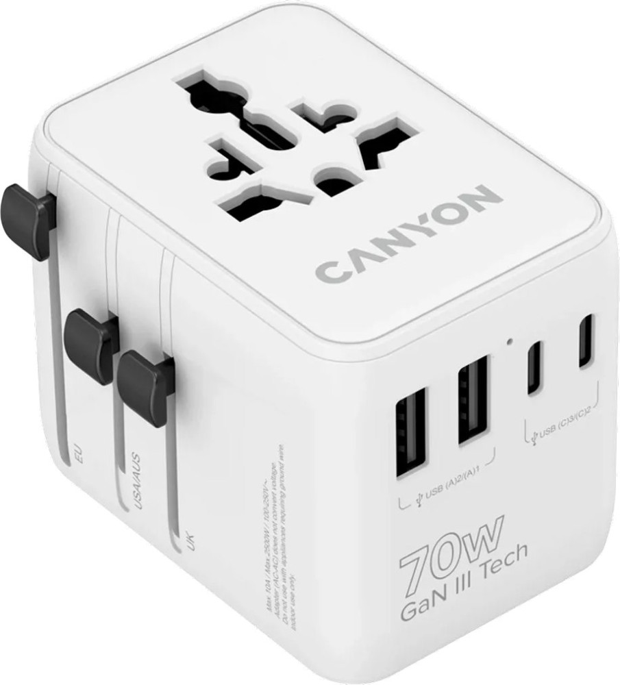 Зарядное устройство Canyon CNS-TA70W1006W