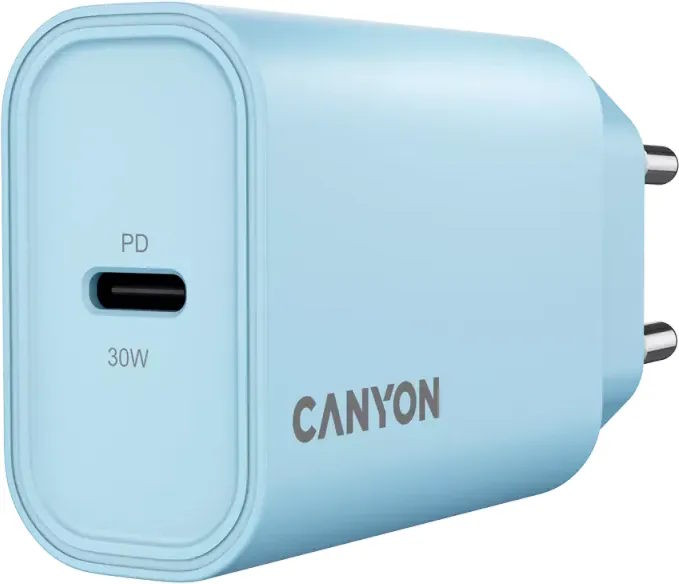 Зарядное устройство Canyon CNE-CHA30CLLBL