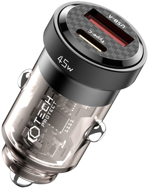 Зарядний пристрій Tech-Protect CC45W