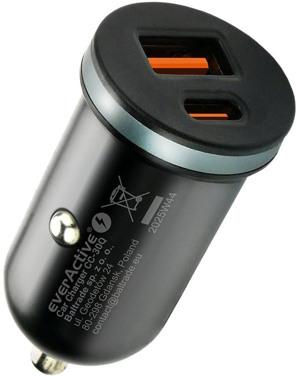 Зарядний пристрій everActive CC-30Q
