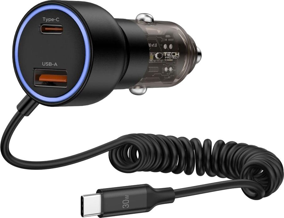 Зарядний пристрій Tech-Protect CC05 60W