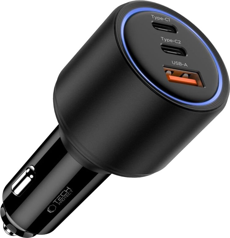 Зарядний пристрій Tech-Protect CC04 PD130W